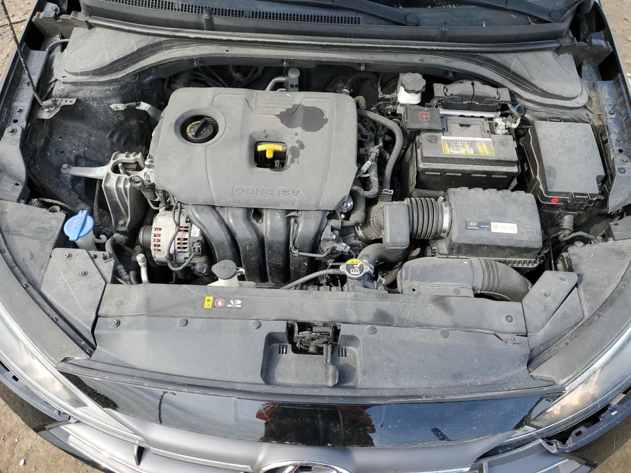 2019 Hyundai Elantra Se VIN: 5NPD74LFXKH429852 Lot: 53023765