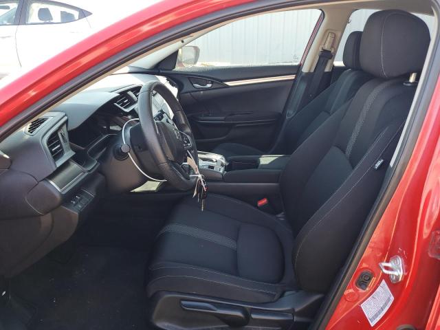  HONDA CIVIC 2021 Czerwony