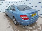 2010 MERCEDES BENZ C250 BLUEF for sale at Copart BRISTOL