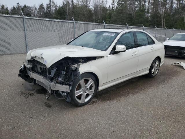 2009 MERCEDES-BENZ C 300 4MATIC à vendre chez Copart ON - COOKSTOWN