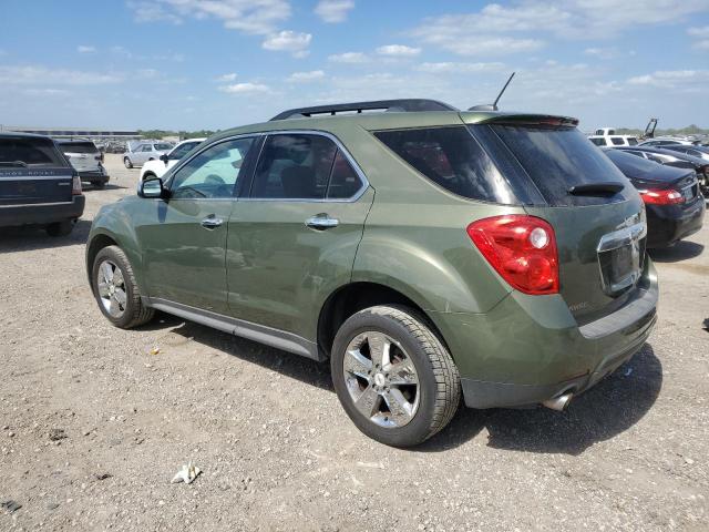  CHEVROLET EQUINOX 2015 Зеленый