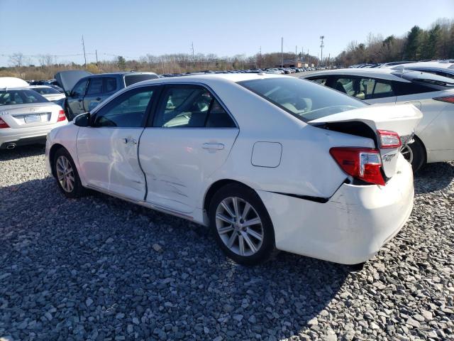  TOYOTA CAMRY 2014 White
