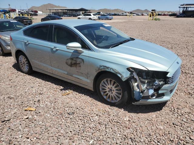  FORD FUSION 2014 Синий
