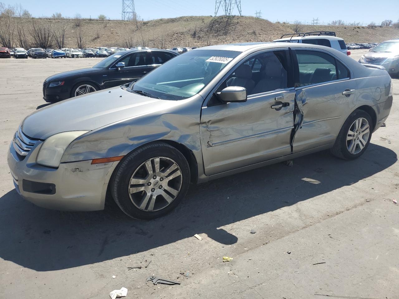 2008 Ford Fusion Sel იყიდება Littleton-ში, CO - Side