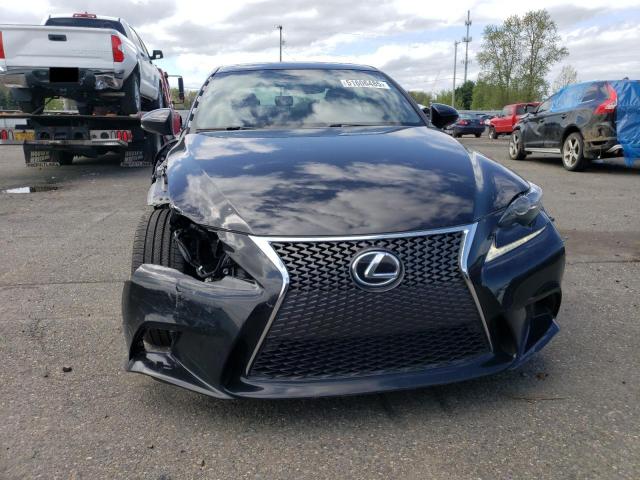  LEXUS IS 2014 Черный