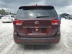 2016 Kia Sedona Lx للبيع في Homestead، FL - Side