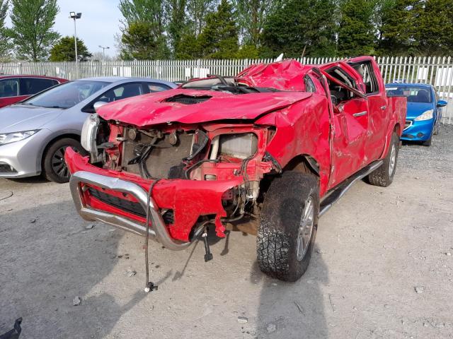 2015 TOYOTA HILUX INVI for sale at Copart BELFAST