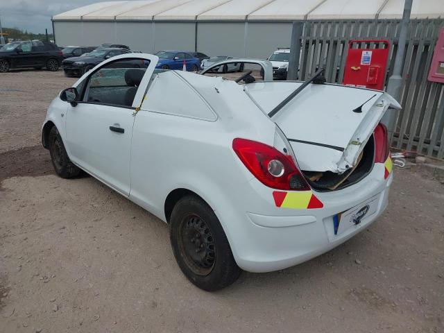 2012 VAUXHALL CORSA CDTI