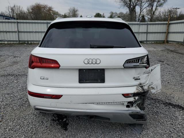  AUDI Q5 2018 White