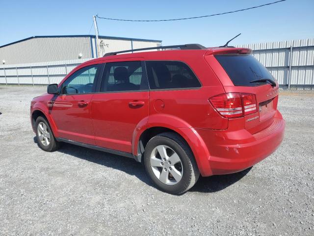  DODGE JOURNEY 2017 Czerwony