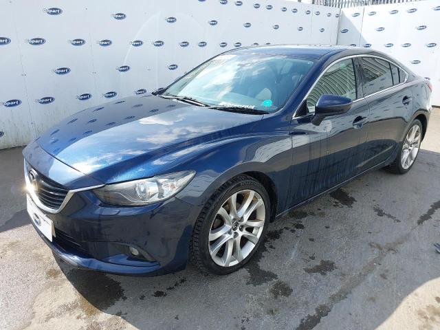 2014 MAZDA 6 SPORT NA for sale at Copart WHITBURN