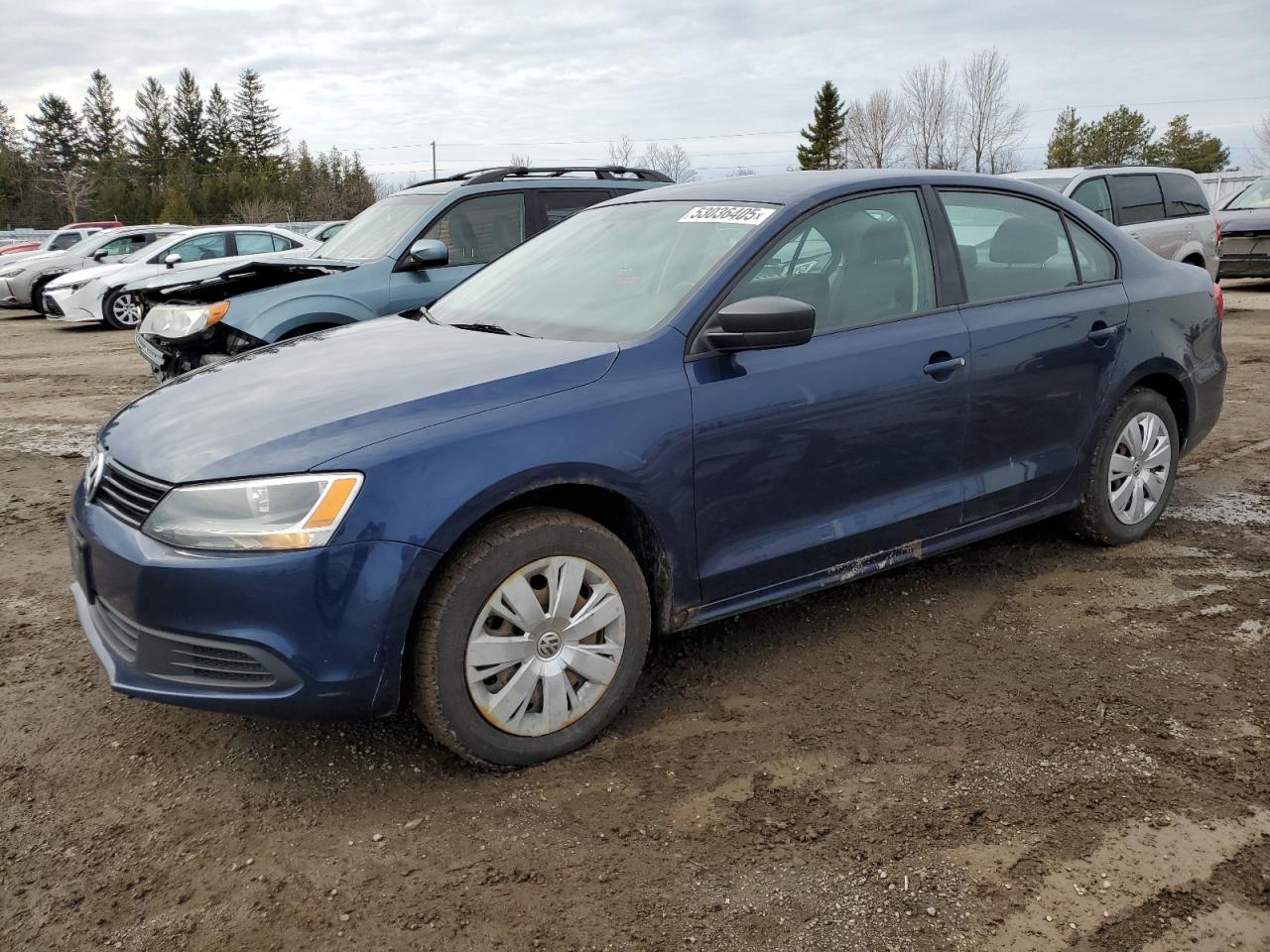2012 Volkswagen Jetta Base for Sale in Bowmanville, ON - Side