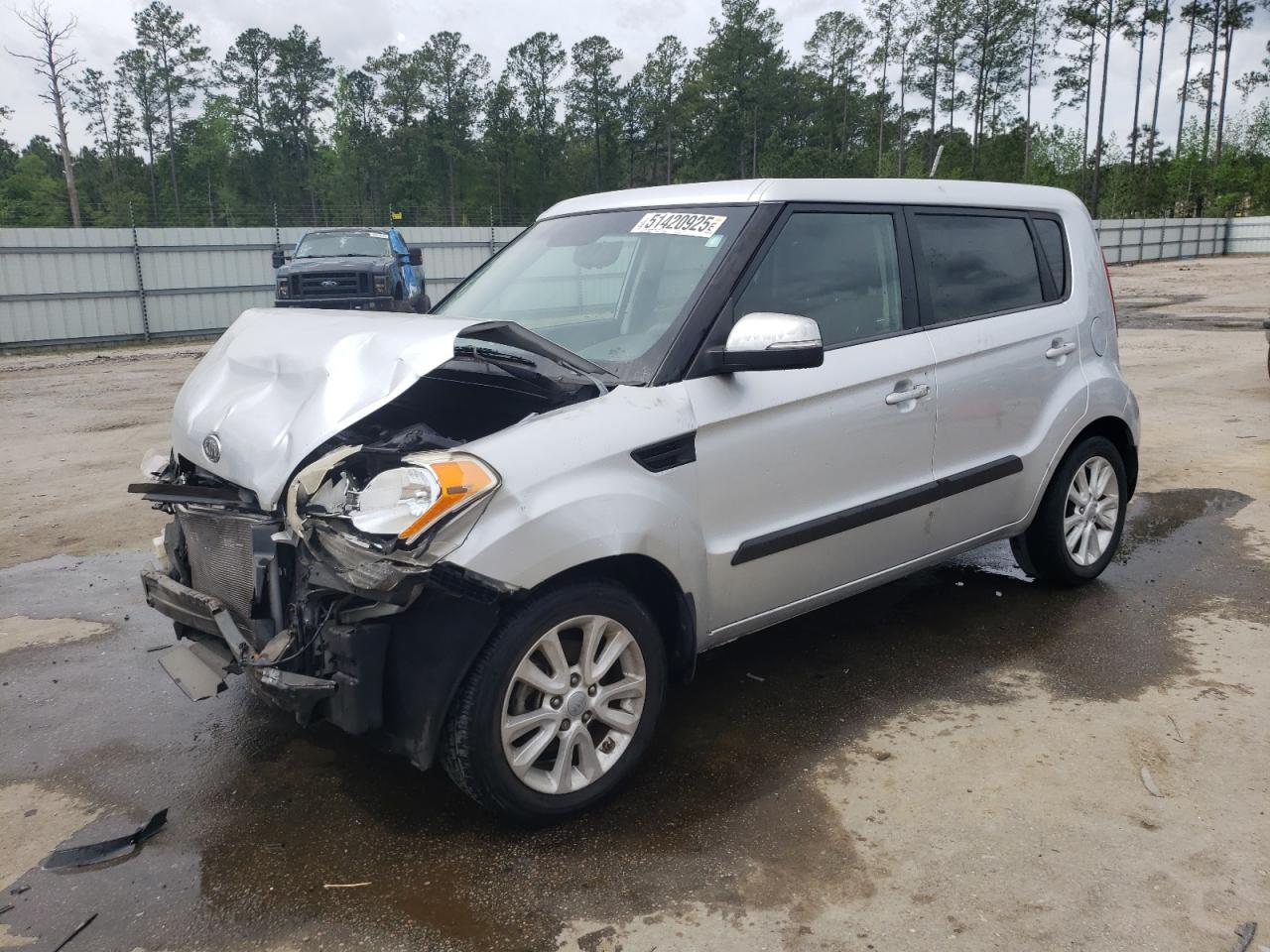 2012 Kia Soul + en Venta en Harleyville, SC - Front End