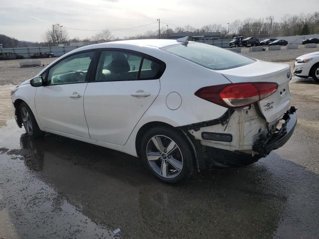  KIA FORTE 2018 Белы