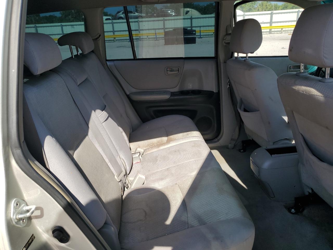 2005 Toyota Highlander Limited VIN: JTEGP21A850071804 Lot: 54785895