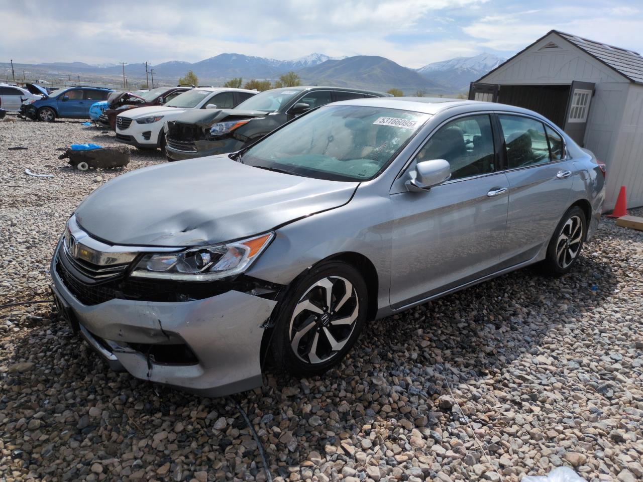 2016 Honda Accord Exl de vânzare în Magna, UT - Front End