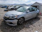 2016 Honda Accord Exl de vânzare în Magna, UT - Front End