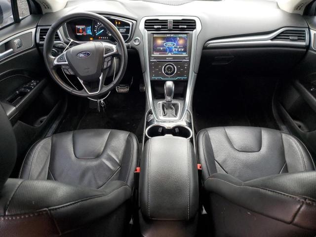  FORD FUSION 2015 Silver