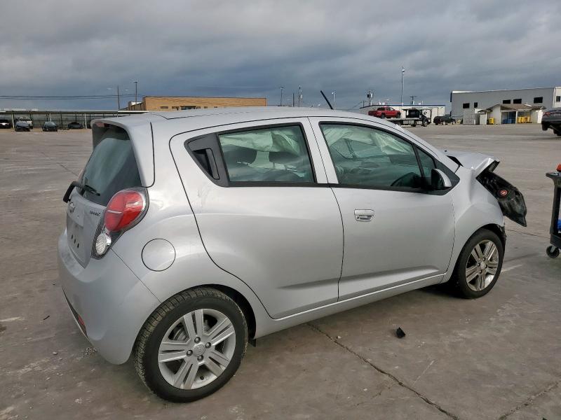  CHEVROLET SPARK 2014 Srebrny