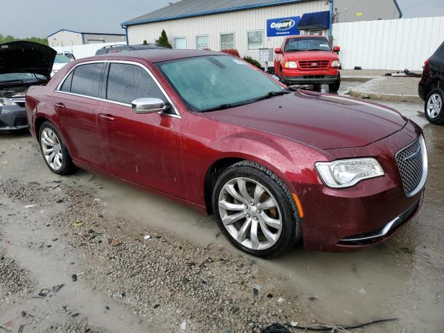  CHRYSLER 300 2018 Красный