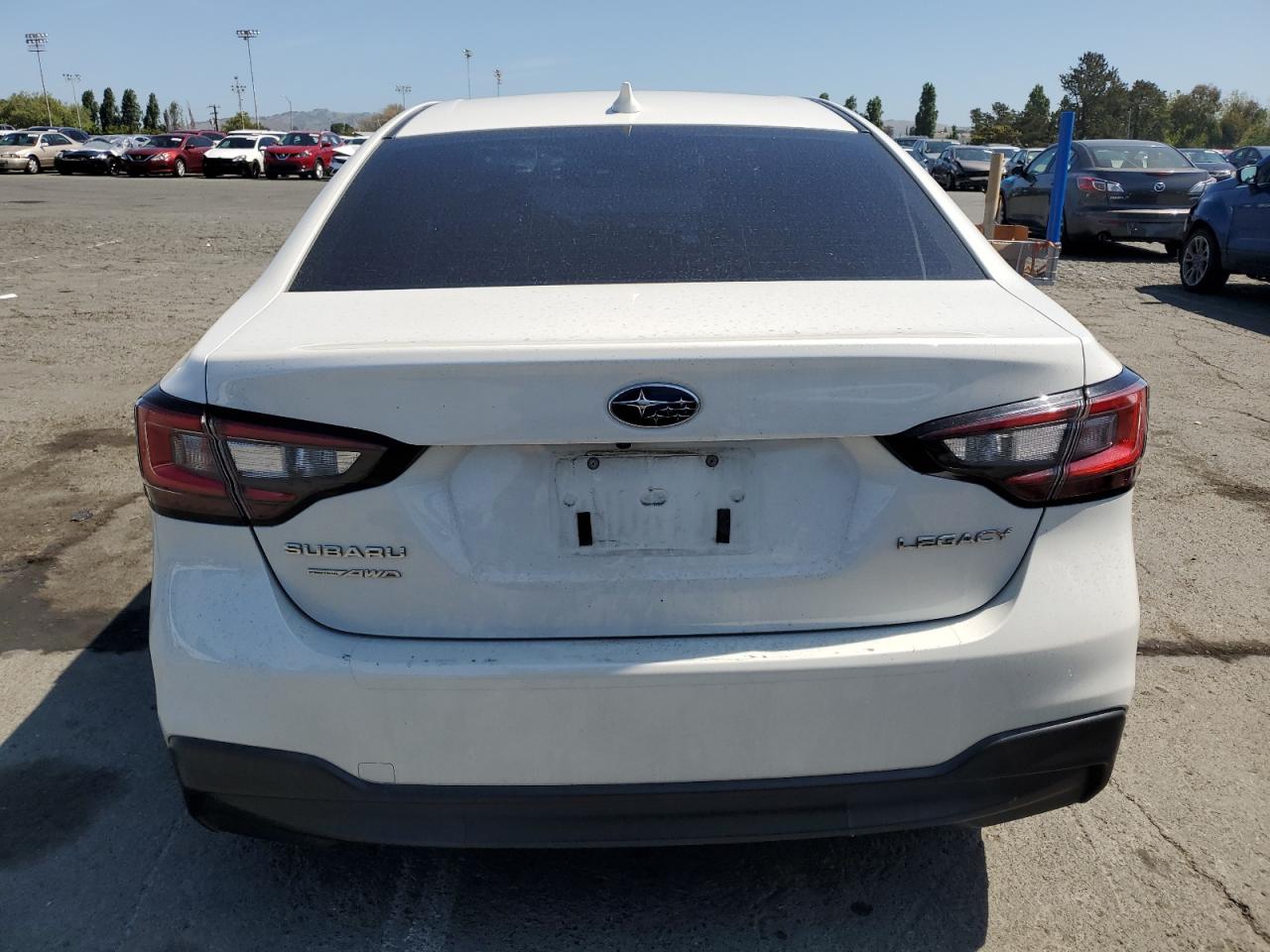 2021 Subaru Legacy VIN: 4S3BWAB60M3016444 Lot: 54956435