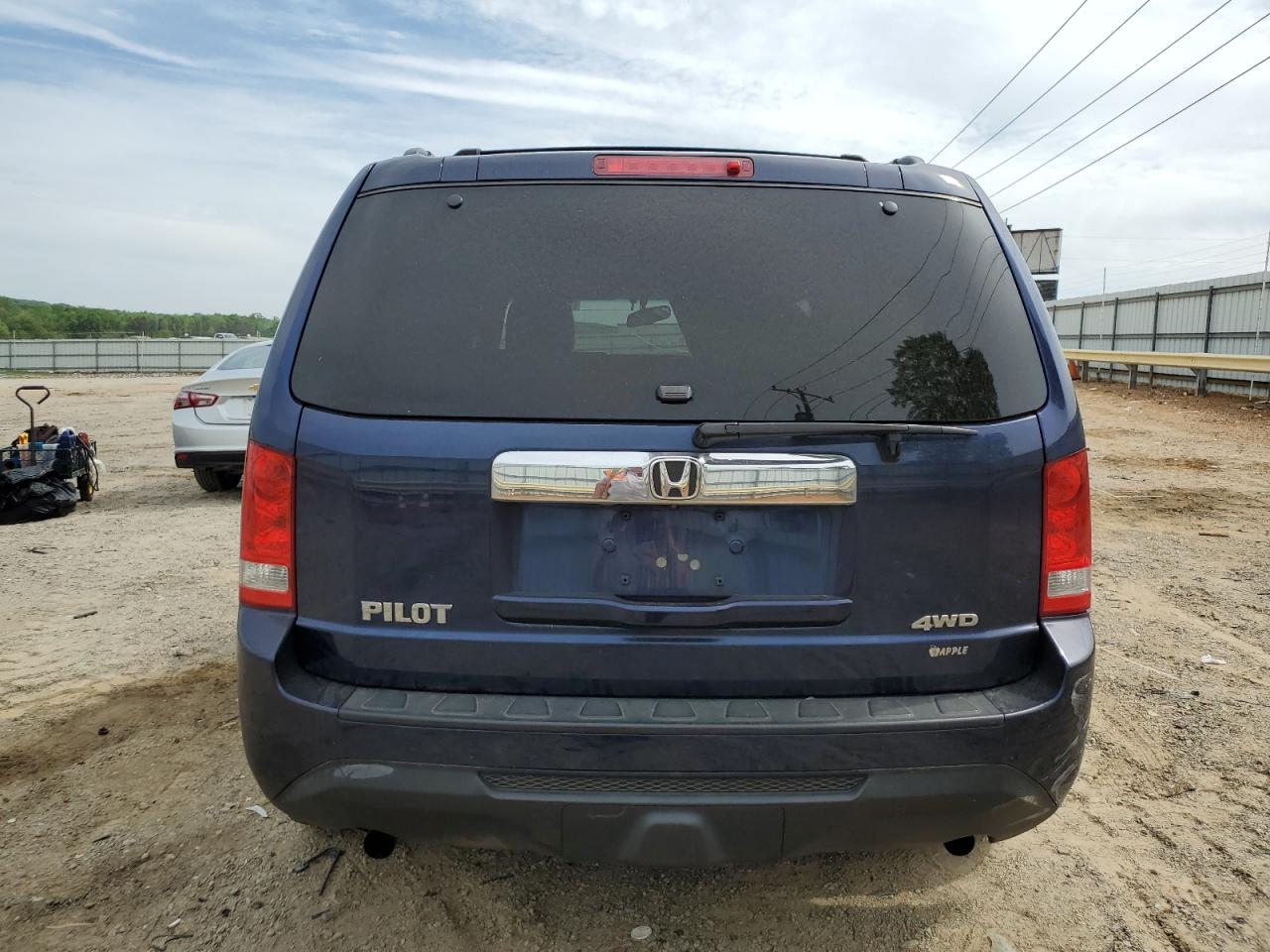 2014 Honda Pilot Exl VIN: 5FNYF4H65EB047017 Lot: 54251685