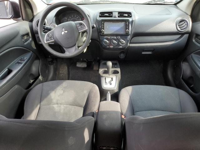  MITSUBISHI MIRAGE 2019 Чорний