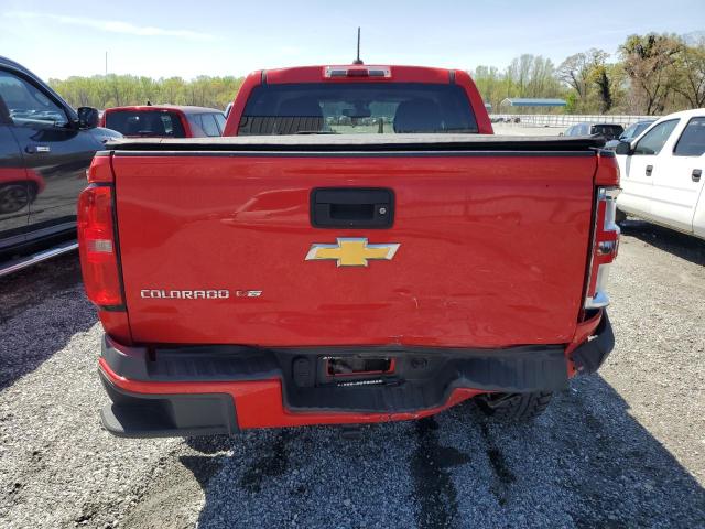  CHEVROLET COLORADO 2017 Czerwony