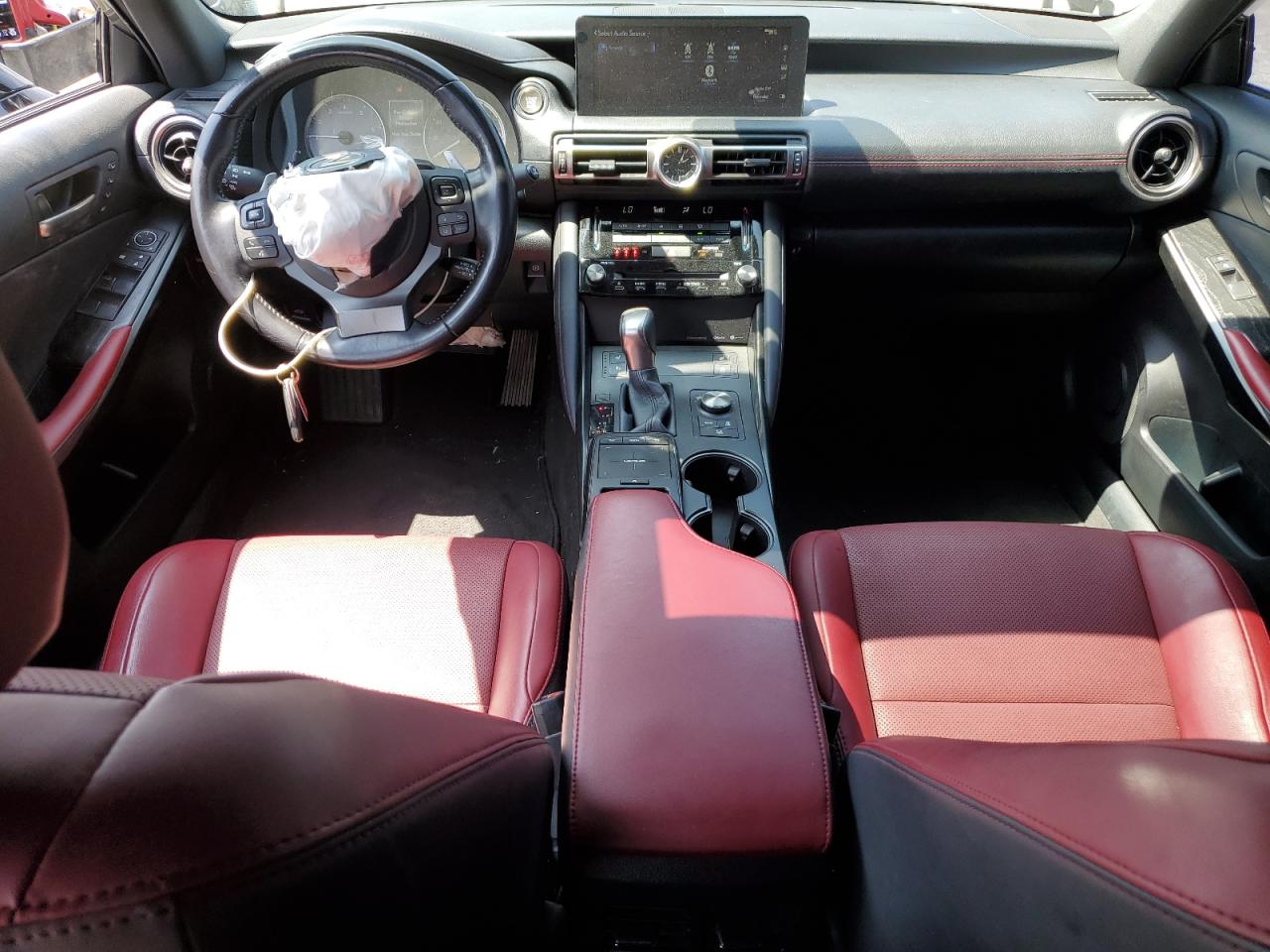 2022 Lexus Is 300 VIN: JTHDA1D27N5120709 Lot: 55264735