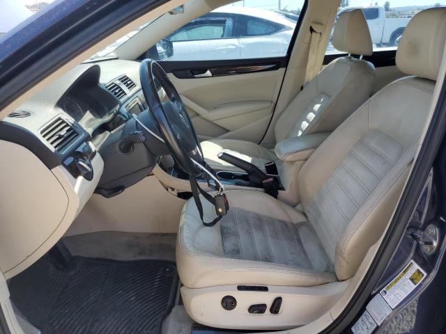 2015 VOLKSWAGEN PASSAT SEL