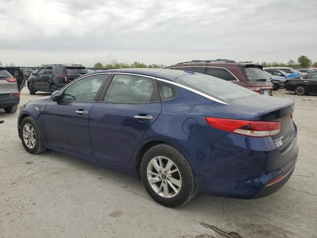  KIA OPTIMA 2017 Синий