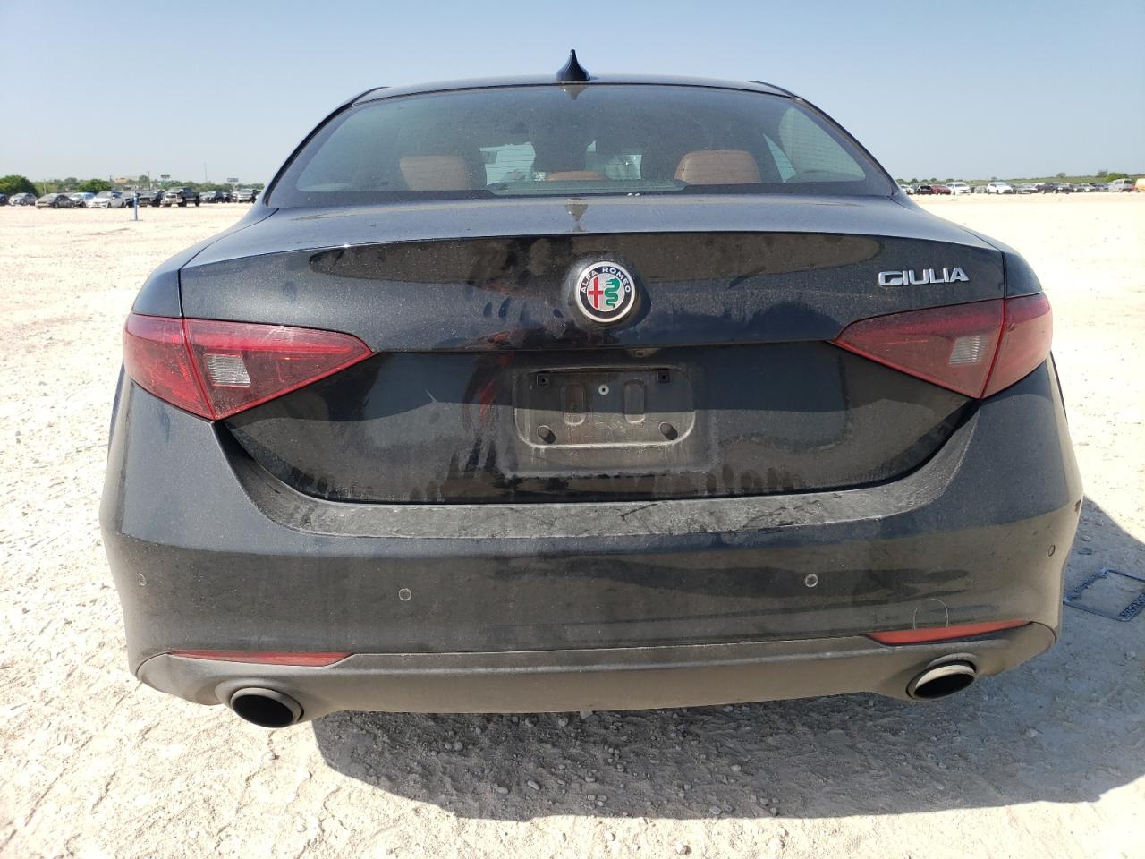 2019 Alfa Romeo Giulia Ti VIN: ZARFAMBN8K7603527 Lot: 52801395
