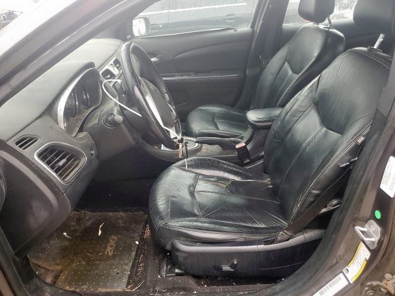  CHRYSLER 200 2014 Черный