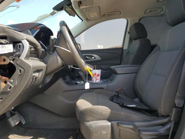  CHEVROLET TRAVERSE 2020 Silver