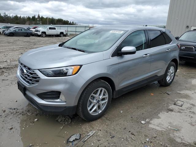  FORD EDGE 2022 Srebrny