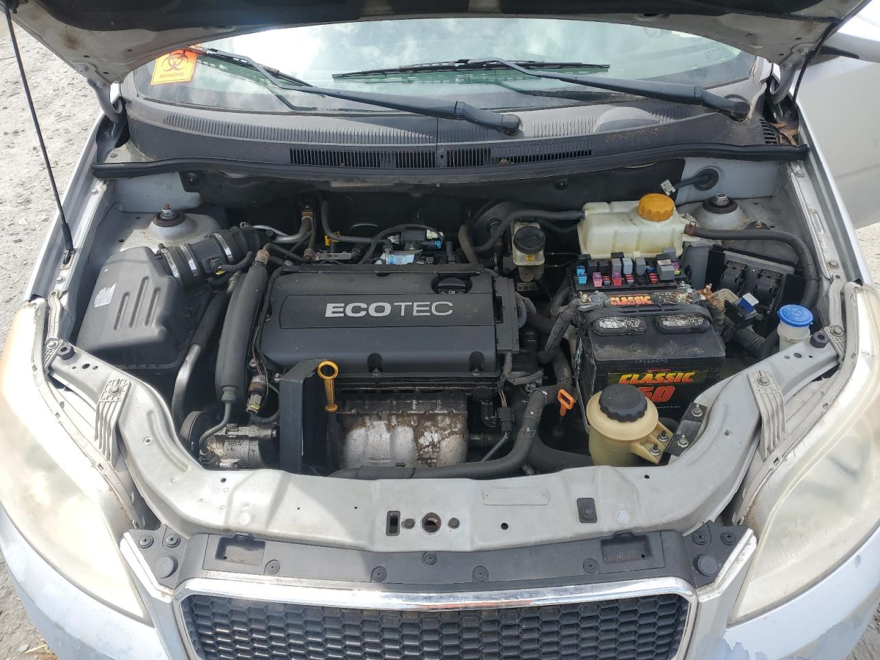 2011 Chevrolet Aveo Ls VIN: KL1TD6DE2BB135330 Lot: 53233135