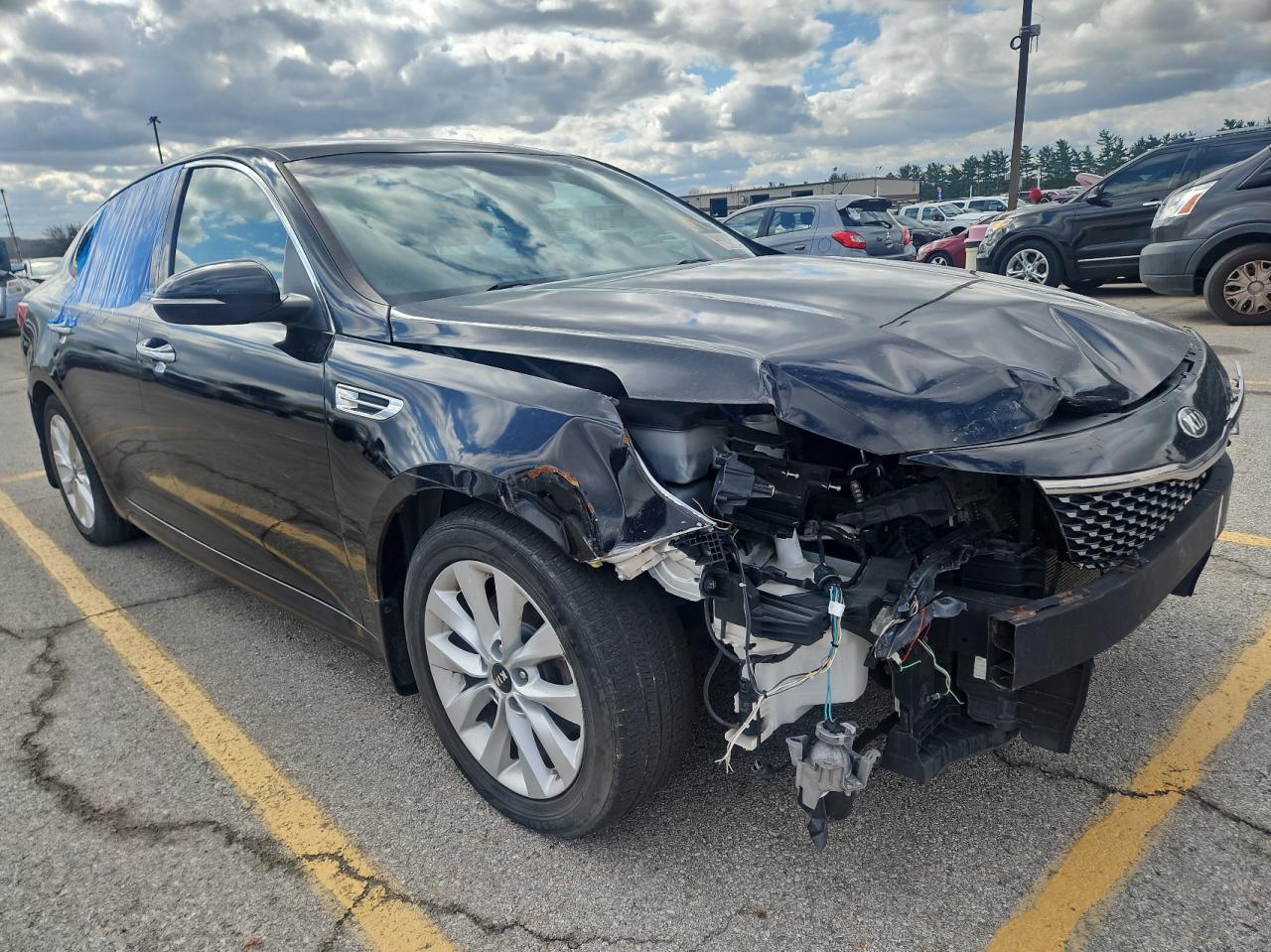 2016 Kia Optima Ex zu verkaufen in Columbus, OH - Normal Wear
