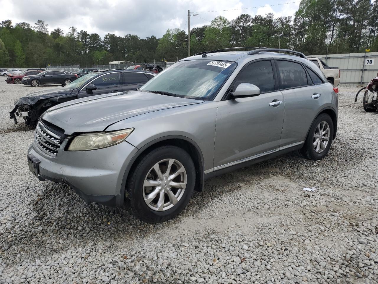 2008 Infiniti Fx35 de vânzare în Ellenwood, GA - Front End