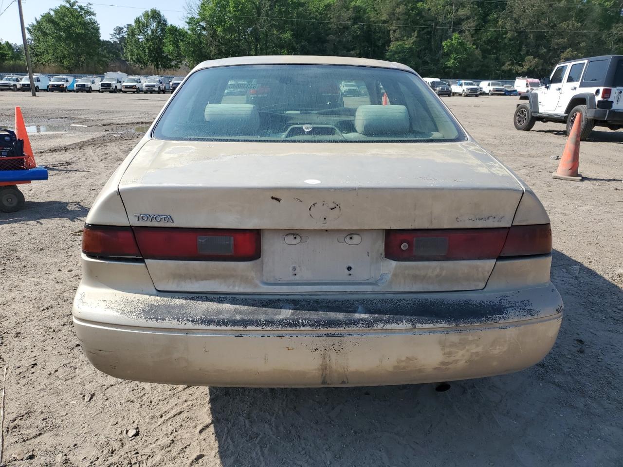 1999 Toyota Camry Ce VIN: 4T1BG22K0XU509454 Lot: 53339845