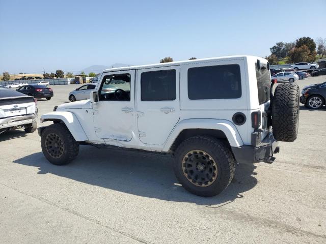  JEEP WRANGLER 2012 White