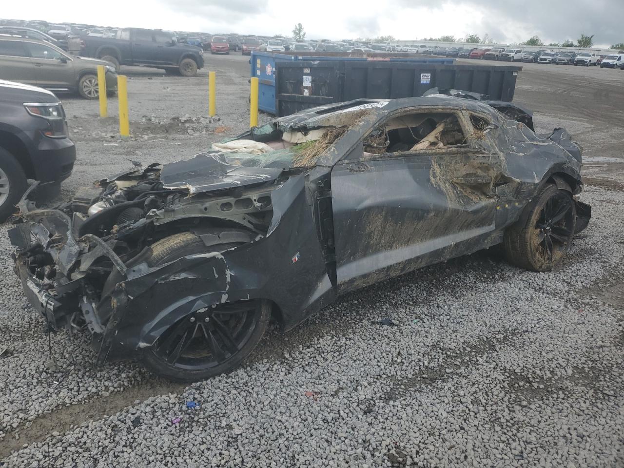 2018 Chevrolet Camaro Lt en Venta en Earlington, KY - Rollover