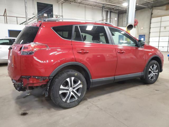  TOYOTA RAV4 2017 Красный