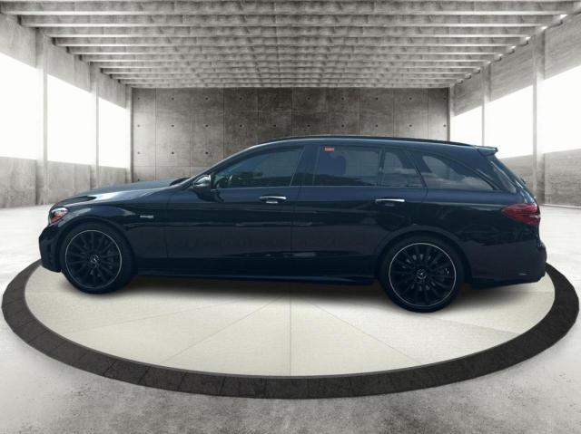  MERCEDES-BENZ C-CLASS 2020 Черный