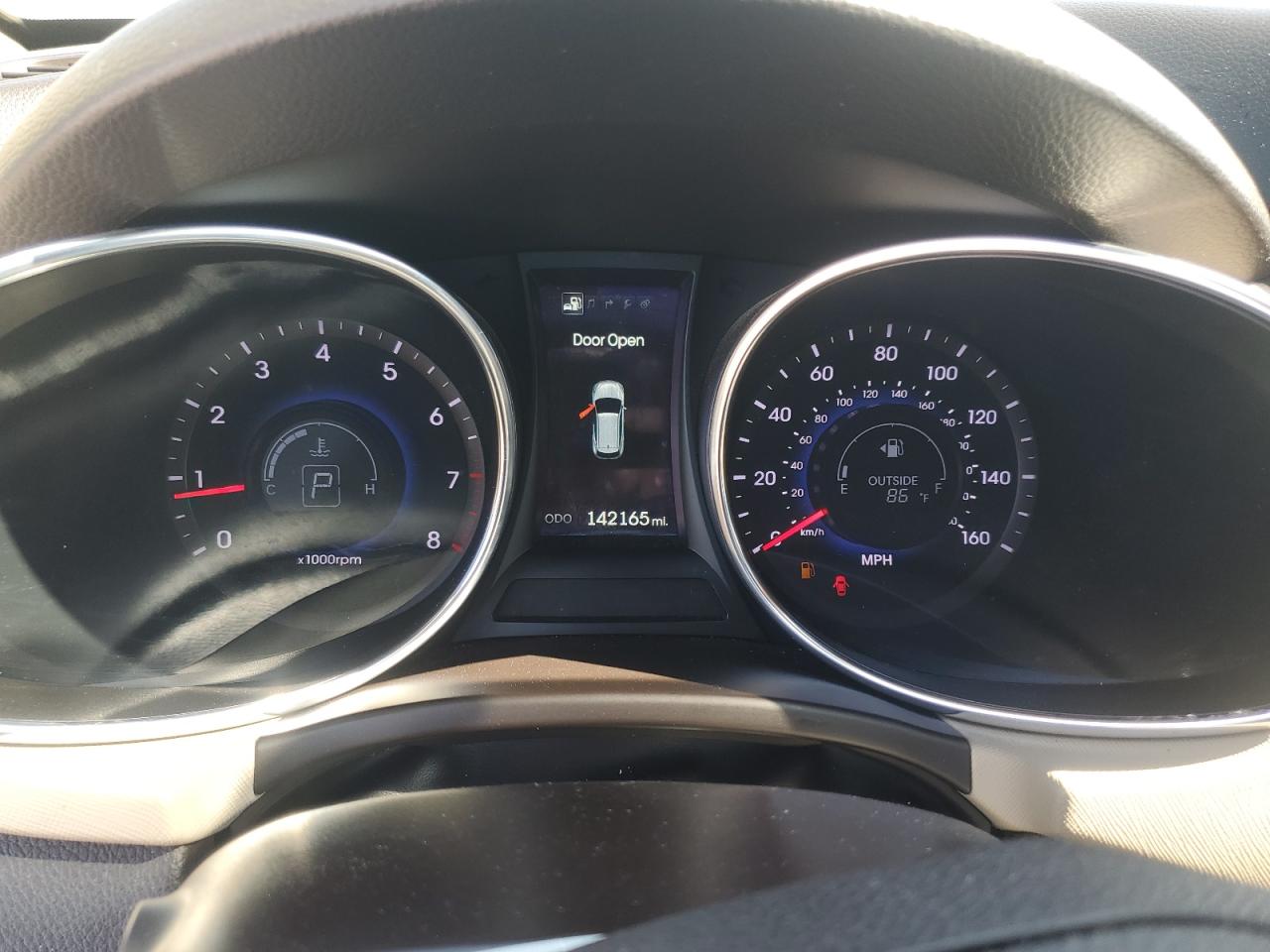 2016 Hyundai Santa Fe Sport VIN: 5XYZU3LB2GG360370 Lot: 54521965