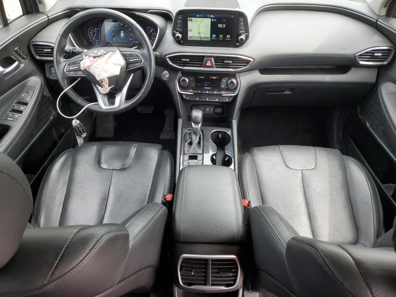 2020 Hyundai Santa Fe Limited VIN: 5NMS5CAA8LH234412 Lot: 53755275