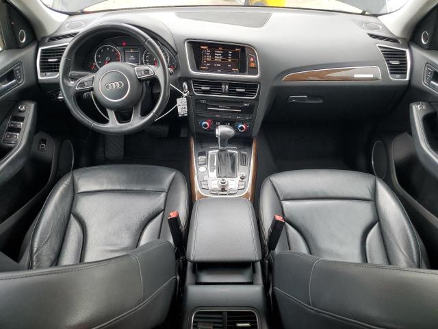  AUDI Q5 2016 Черный