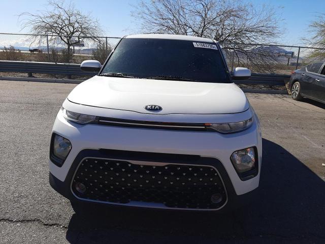 KIA SOUL 2021 Biały