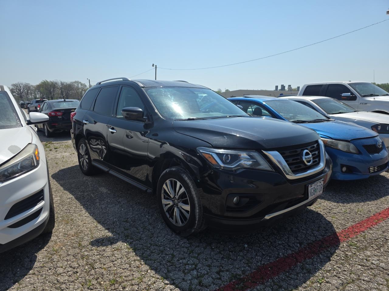 2019 Nissan Pathfinder S იყიდება Rogersville-ში, MO - Rear End