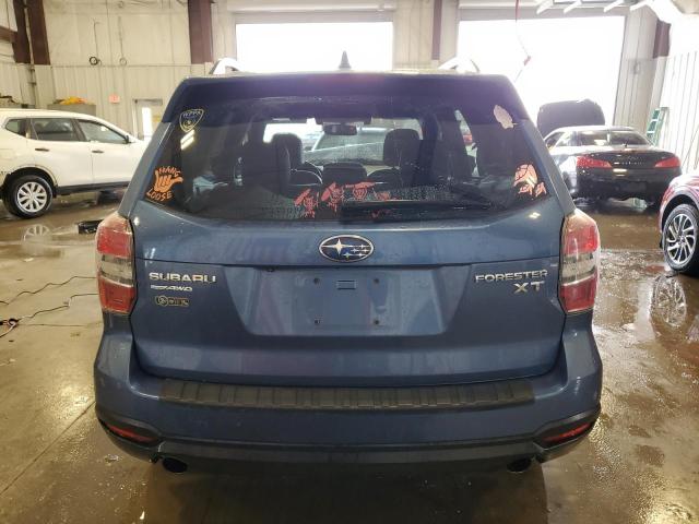  SUBARU FORESTER 2016 Blue