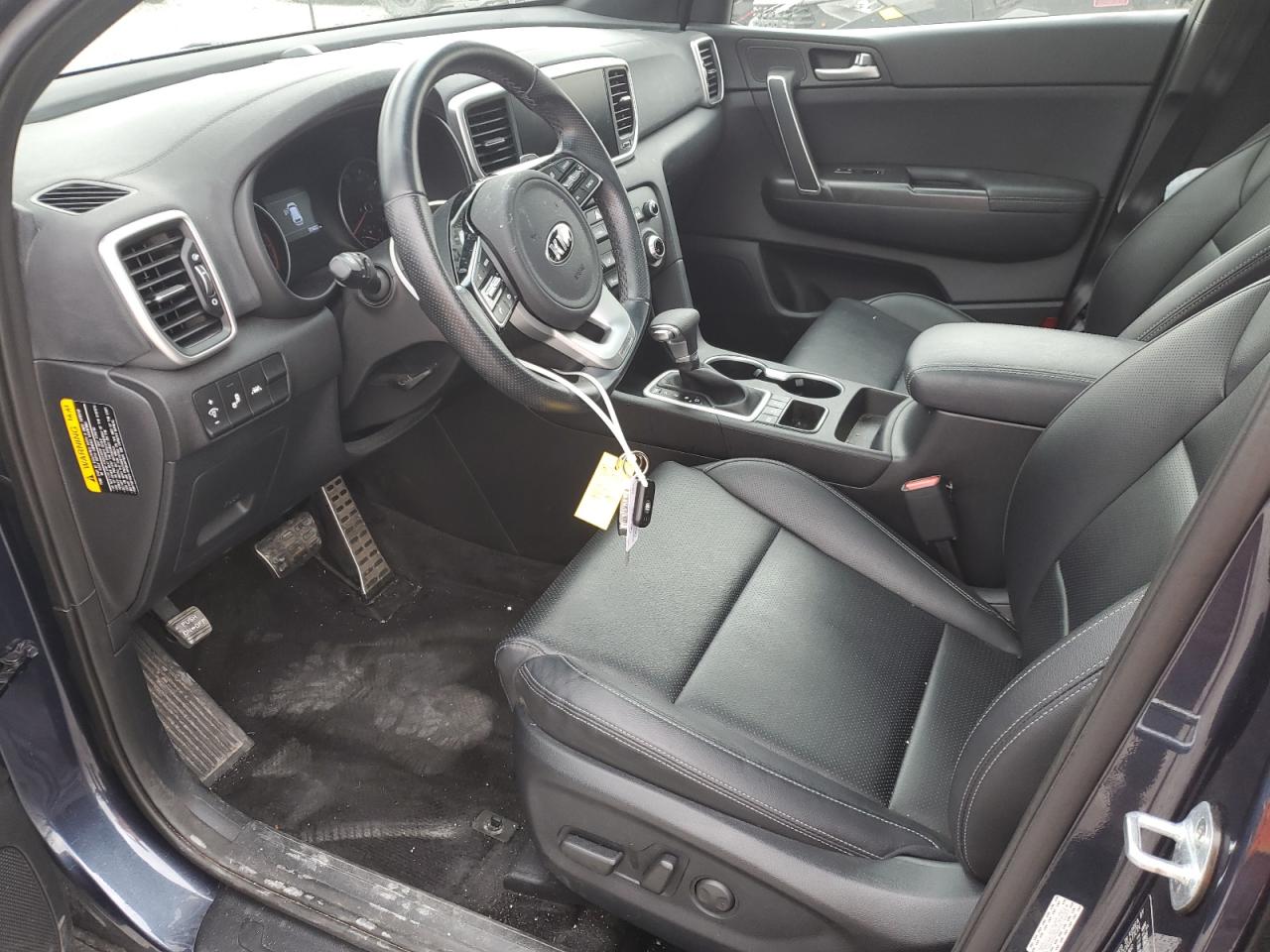 2022 Kia Sportage S VIN: KNDP6CAC9N7997862 Lot: 53839475